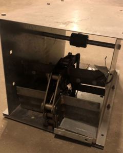 Extension K60K chain conveyor 45deg 2.4M M&M